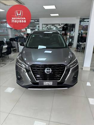 NISSAN KICKS 1.6 16V FLEXSTART EXCLUSIVE XTRONIC
